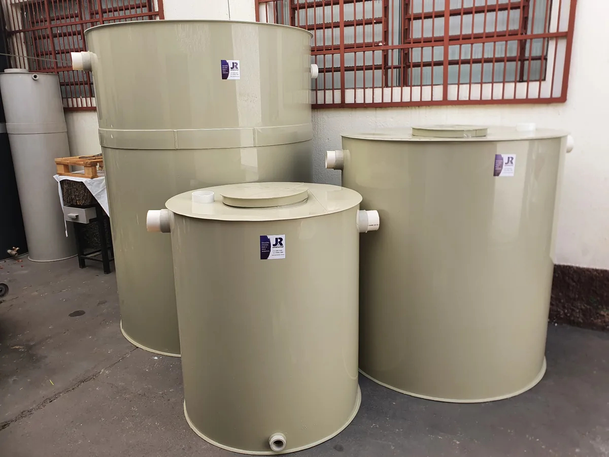 Biodigestores para esgoto sanitário