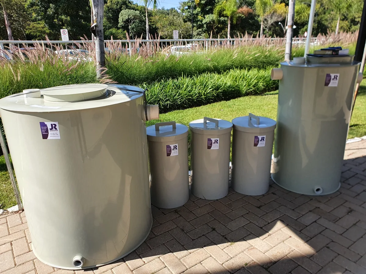 Biodigestores sanitários
